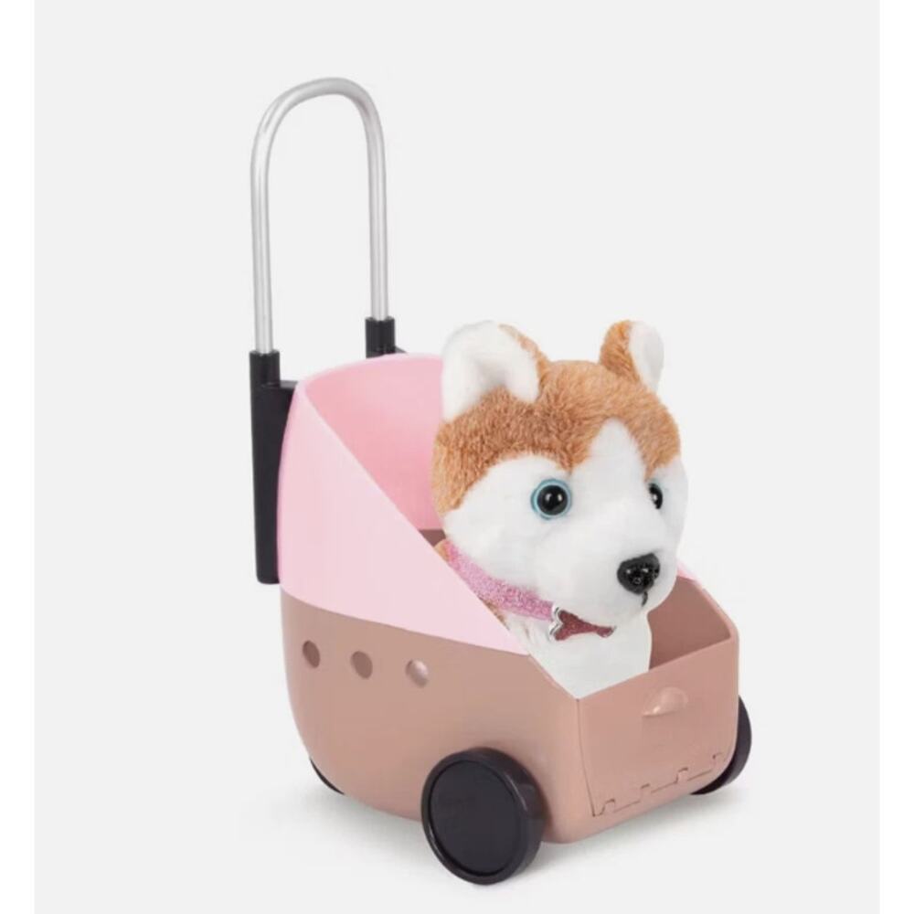 Our Generation Leslie 18" Doll & Pet Travel Bundle NWT - Picture 8 of 9